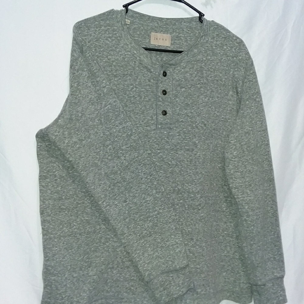 JachsMens  sweaters grey color